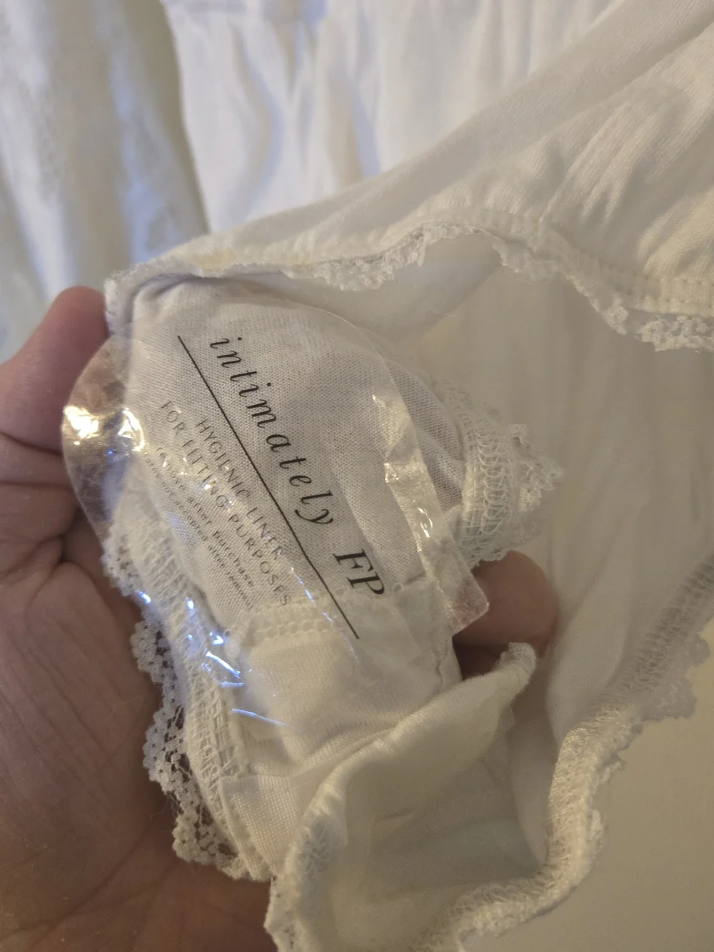 Free People Better With Time Long Bell Sleeve Lace Bodysuit - Ivory